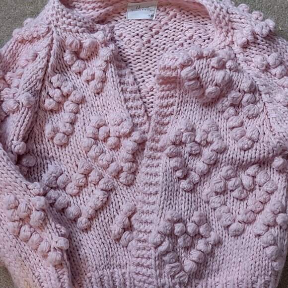 Heart knit cardigan - Taylor Swift inspired - Picture 1 of 3